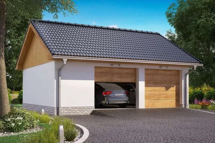 Czy w budynku gospodarczym można trzymać samochód zgodnie z prawem?