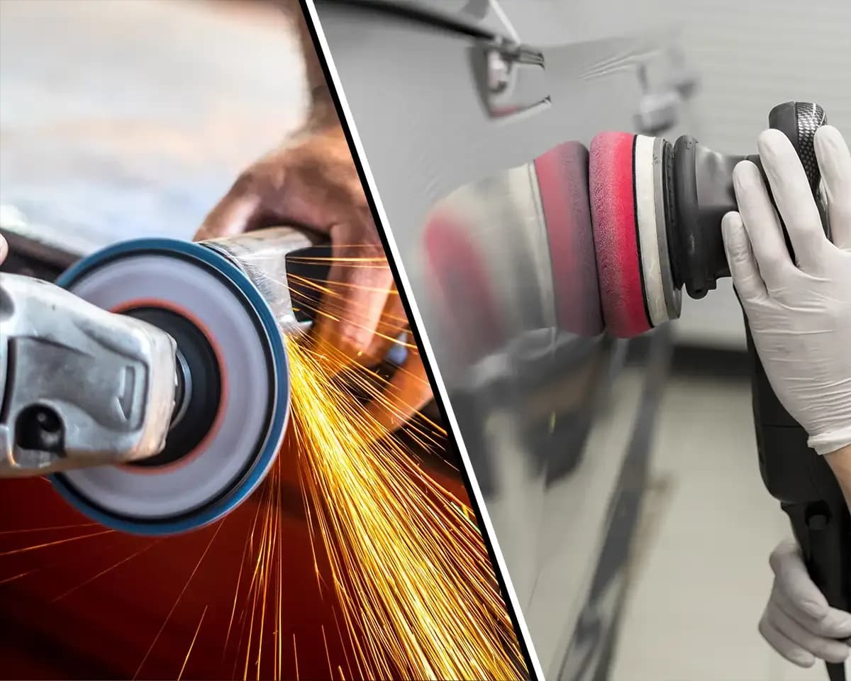 Czy szlifierką kątową można polerować samochód? Poznaj ryzyka i zasady