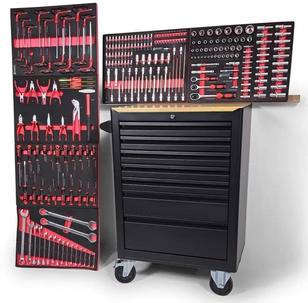 Jaki wózek narzędziowy do warsztatu – uniknij najczęstszych błędów