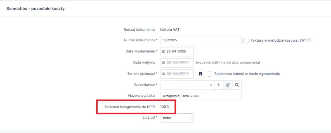 Jak zaksięgować zakup samochodu osobowego i uniknąć błędów w księgowości