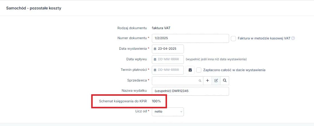 Jak zaksięgować zakup samochodu osobowego i uniknąć błędów w księgowości