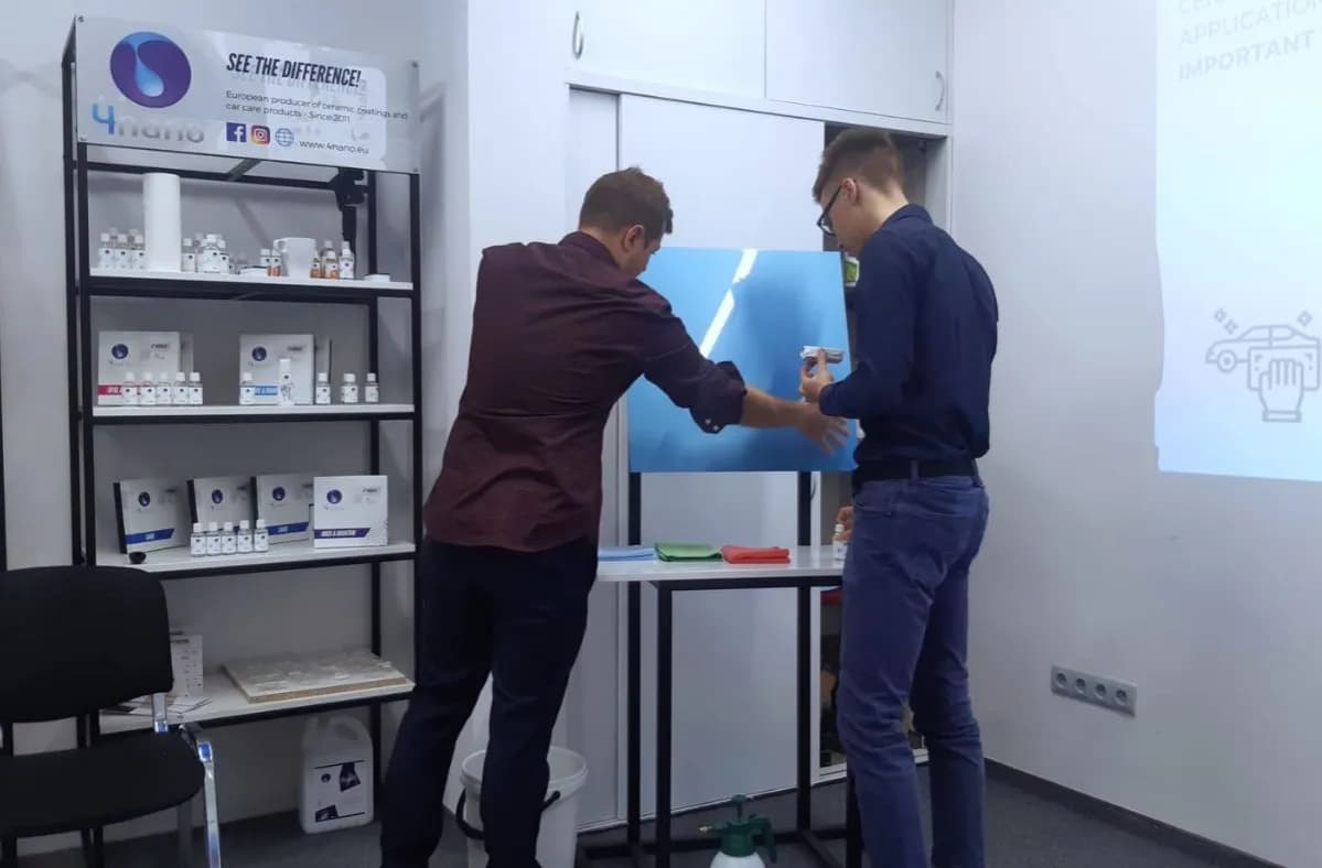 Jak nałożyć ceramikę na auto: uniknij najczęstszych błędów