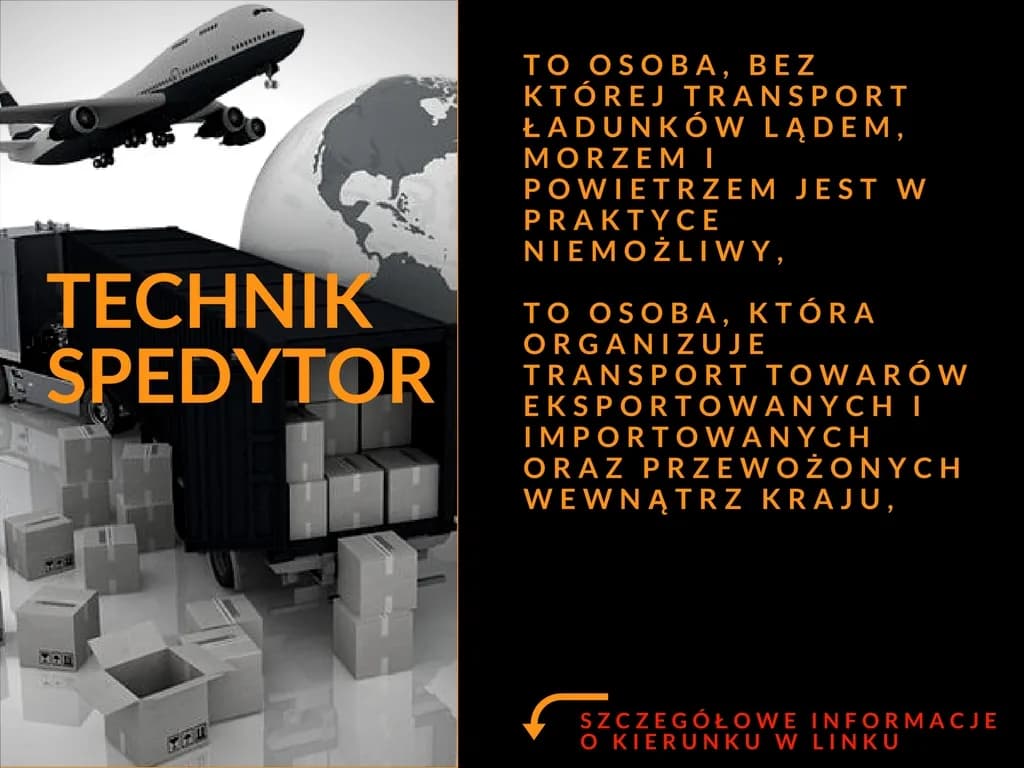 Czy technik spedytor to trudny kierunek? Odkryj prawdę o studiach
