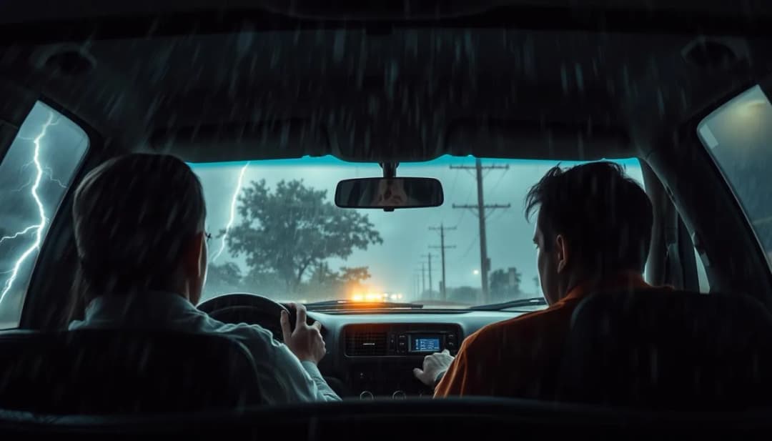 Czy piorun może uderzyć w samochód? Dowiedz się, jak być bezpiecznym