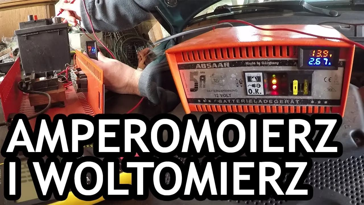 Jak podłączyć amperomierz do prostownika - uniknij błędów i zagrożeń