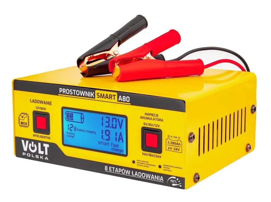 Prostownik do akumulatora jaki wybrać, aby uniknąć uszkodzeń baterii