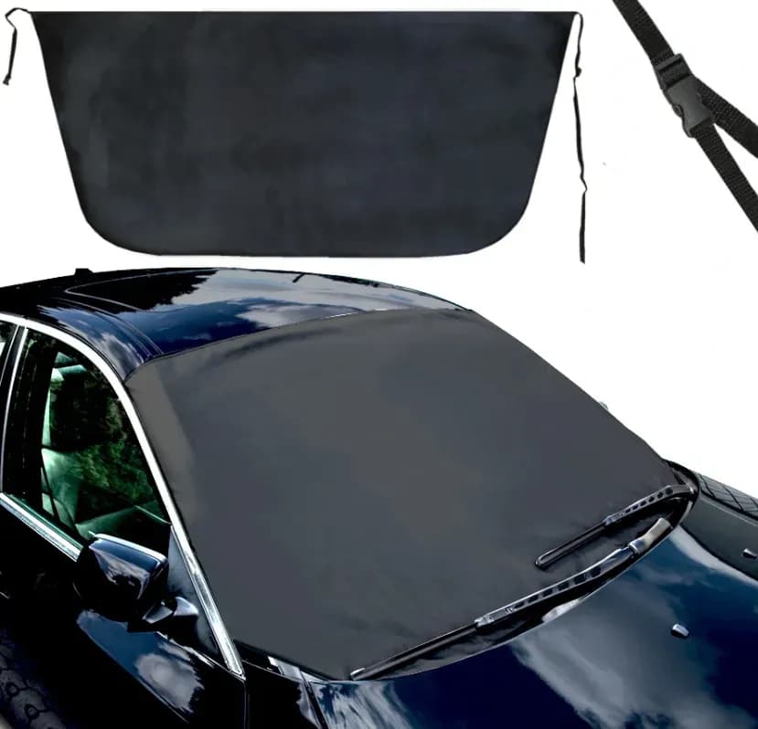 Mata aluminiowa na szybę samochodową – którą stroną montować?